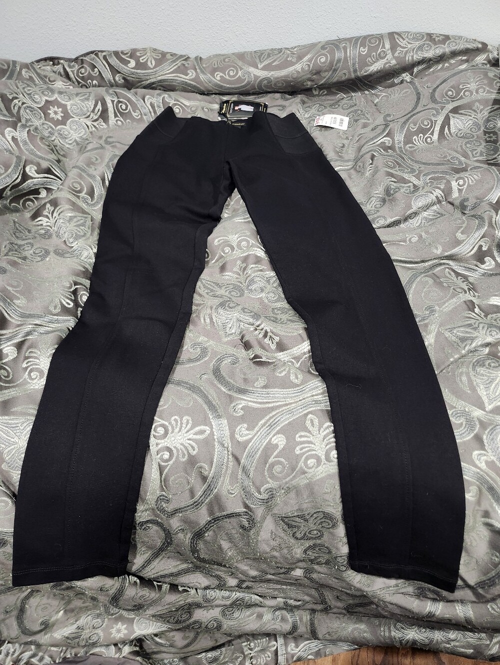 Nwt Shinestar Women’s Black Slim Stretch shaper Pants Size S